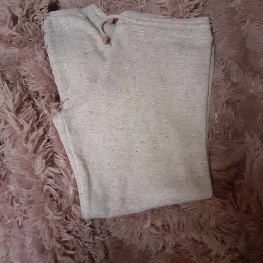 UGG Pink & Grey Heathered Sweat Pants